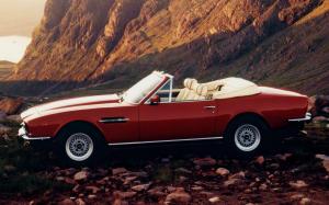 Aston Martin V8 Volante (Series II) (UK) '1986 - 89